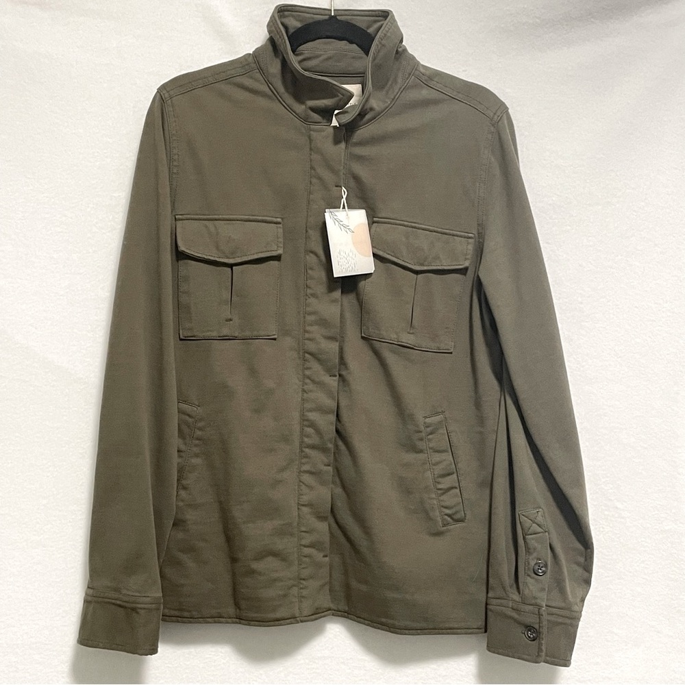 Thread & Supply jersey Field Jacket
